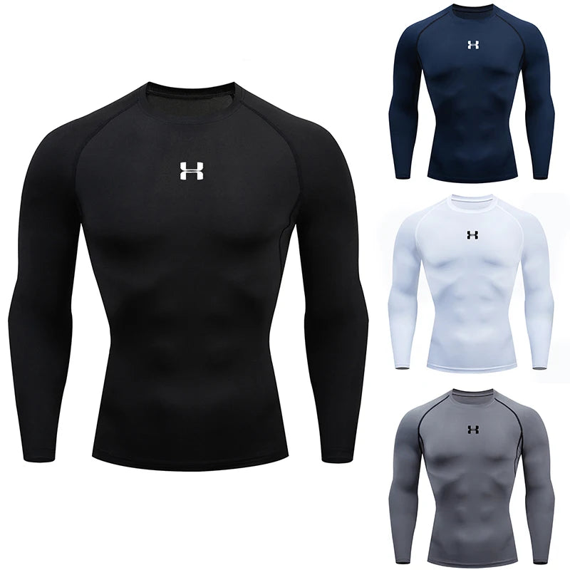 Men T-shirt Long sleeves