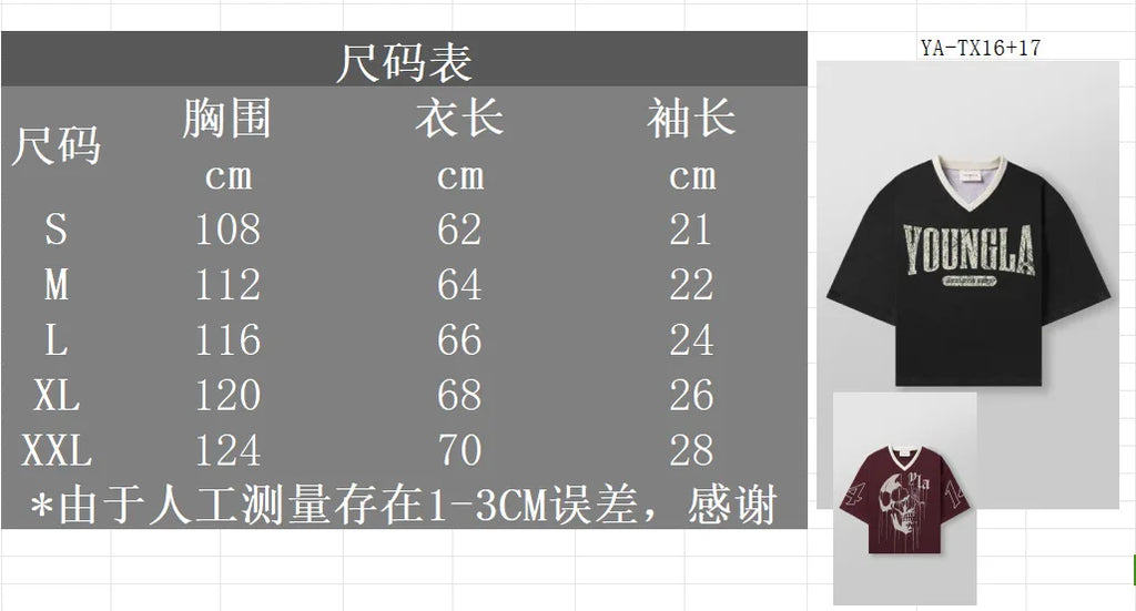 Large T-shirt Men